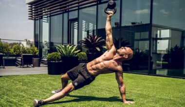 This is the weekly workout routine a trainer has been following since he turned 40 to find joy in exercise