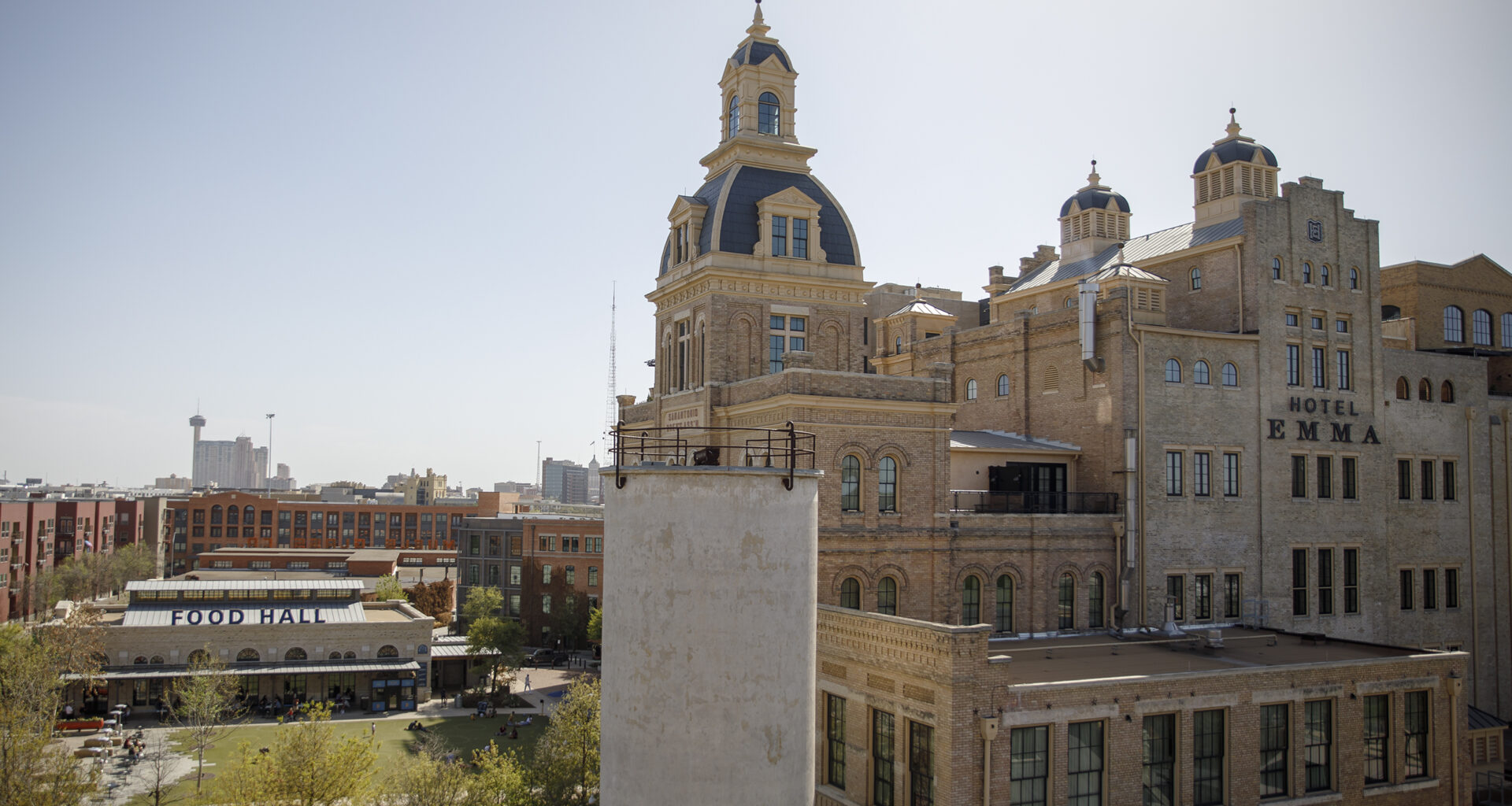 10 years later, Emma has risen to become a world-class hotel