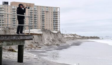 Sea-level rise accelerating along N.J. coast, Rutgers study says