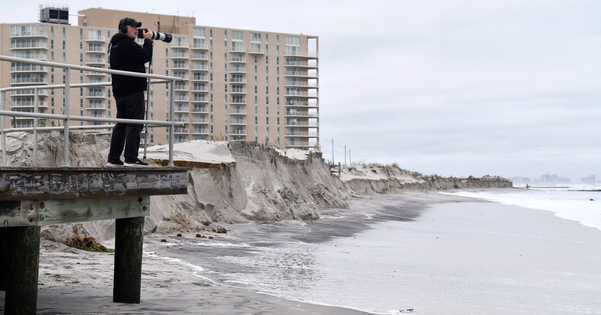 Sea-level rise accelerating along N.J. coast, Rutgers study says