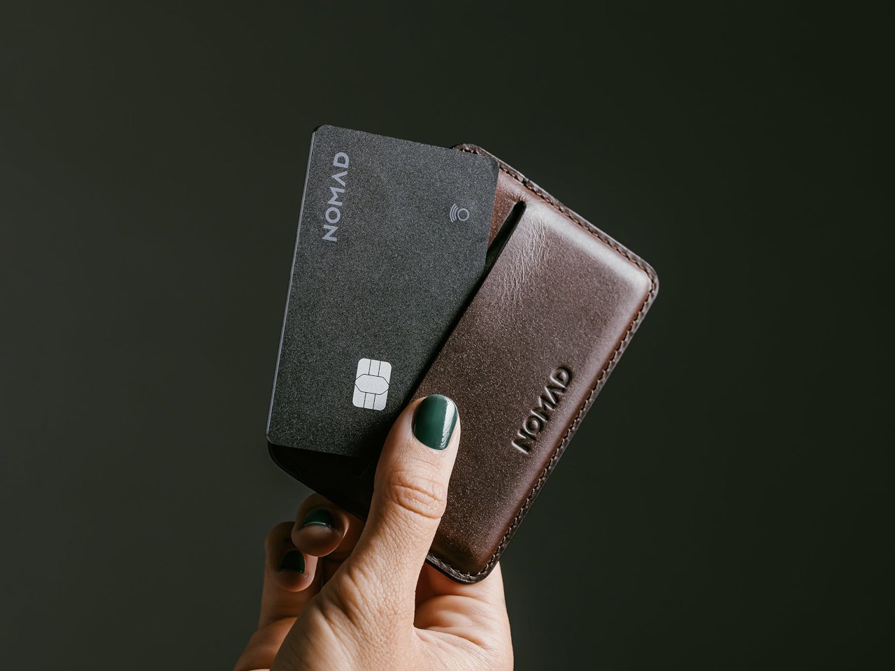 Nomad Made a Credit Card AirTag Thin Enough to Fit in Your Wallet