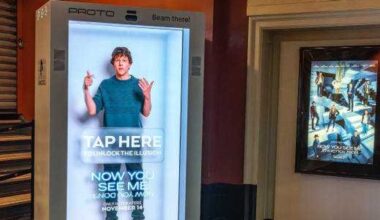 Dallas movie theater one of 15 in US to host magic hologram