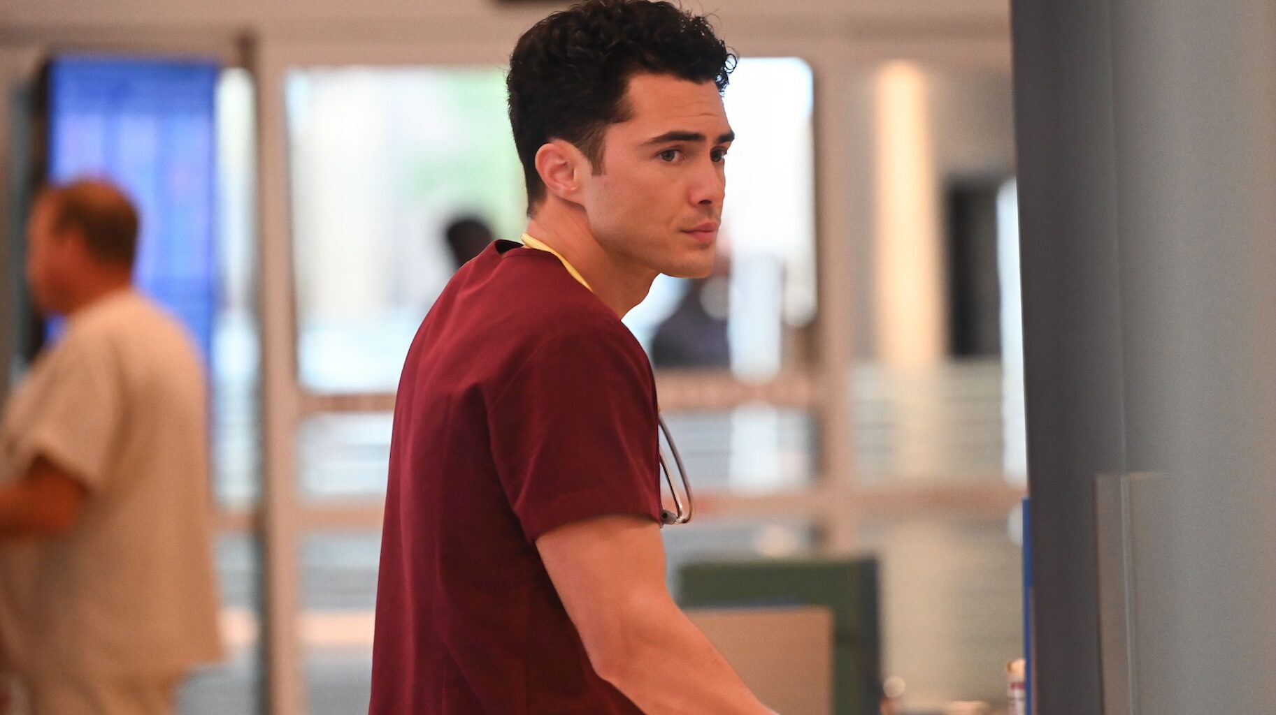 Chicago Med & Chicago P.D. Crossover for Frost-Novak Romance