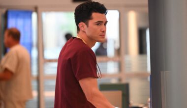 Chicago Med & Chicago P.D. Crossover for Frost-Novak Romance