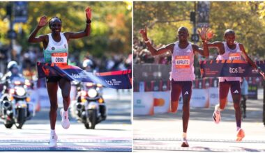 NYC Marathon 2025 winners