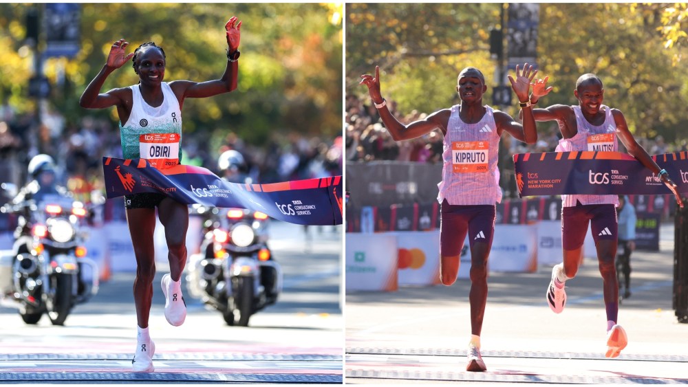 NYC Marathon 2025 winners