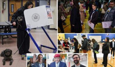 More people have already voted in NYC mayoral race than all of 2021 — with hours to go