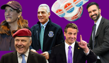 Races for NYC mayor, NJ governor end as votes cast – NBC New York