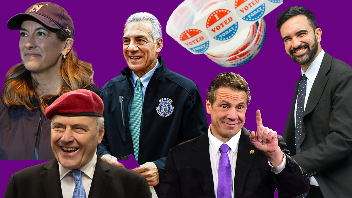 Races for NYC mayor, NJ governor end as votes cast – NBC New York