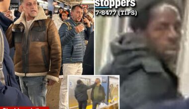 Maniac who slashed men on NYC subway platform finally charged after homeless shelter tantrum