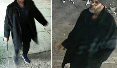 Bearded cane-toting man shoots guy on NYC street