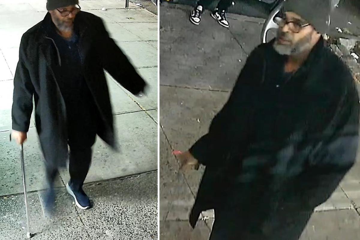 Bearded cane-toting man shoots guy on NYC street