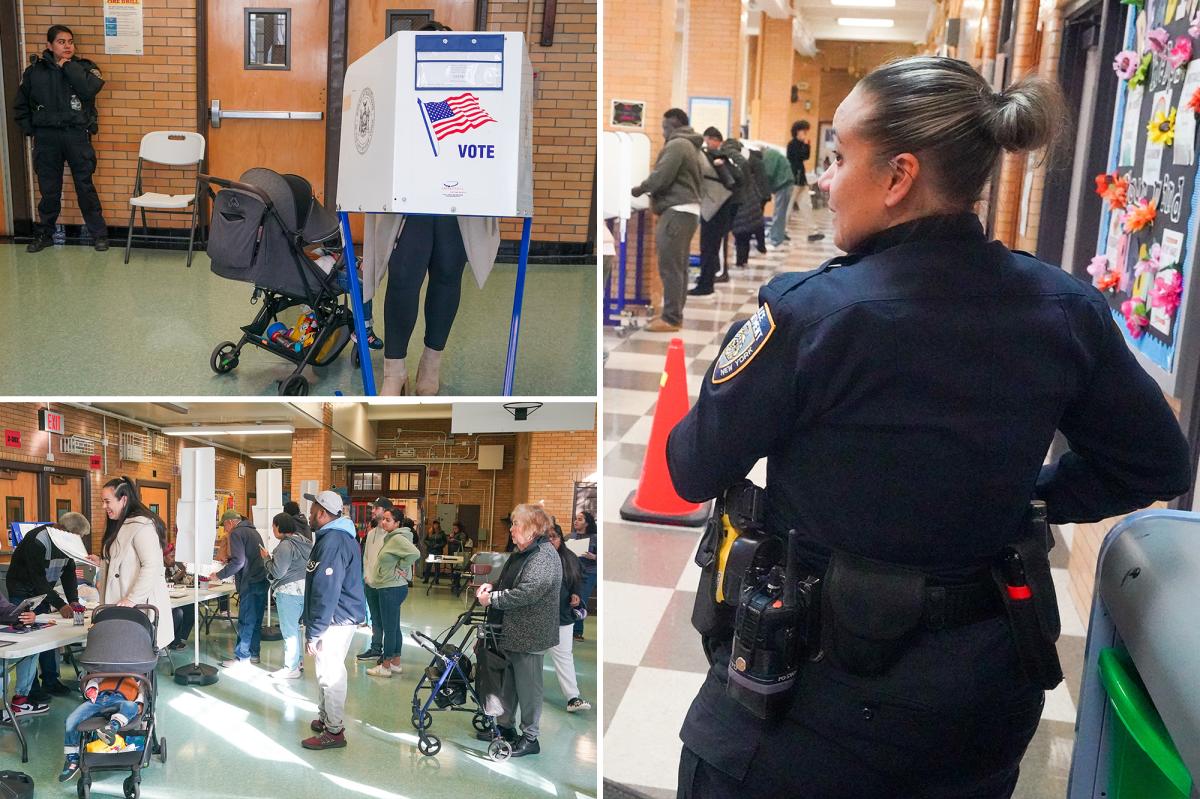 Live updates, results, reactions from races across the city