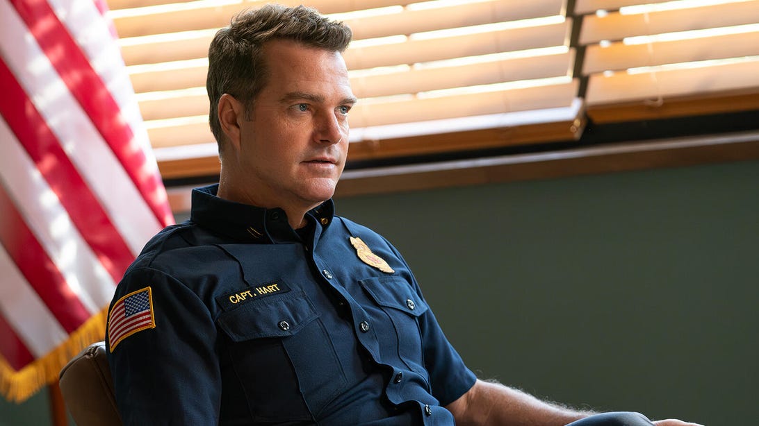 Chris O'Donnell, 9-1-1 Nashville
