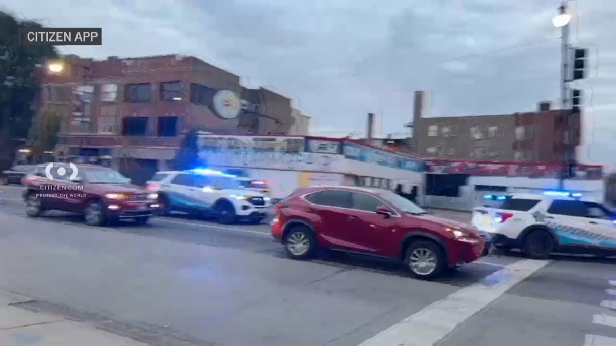 Chicago police officer injured after being struck by vehicle – NBC Chicago