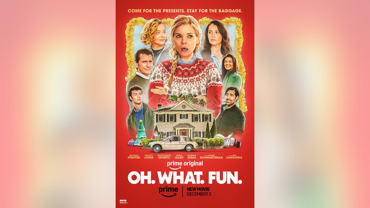 Oh What Fun movie poster