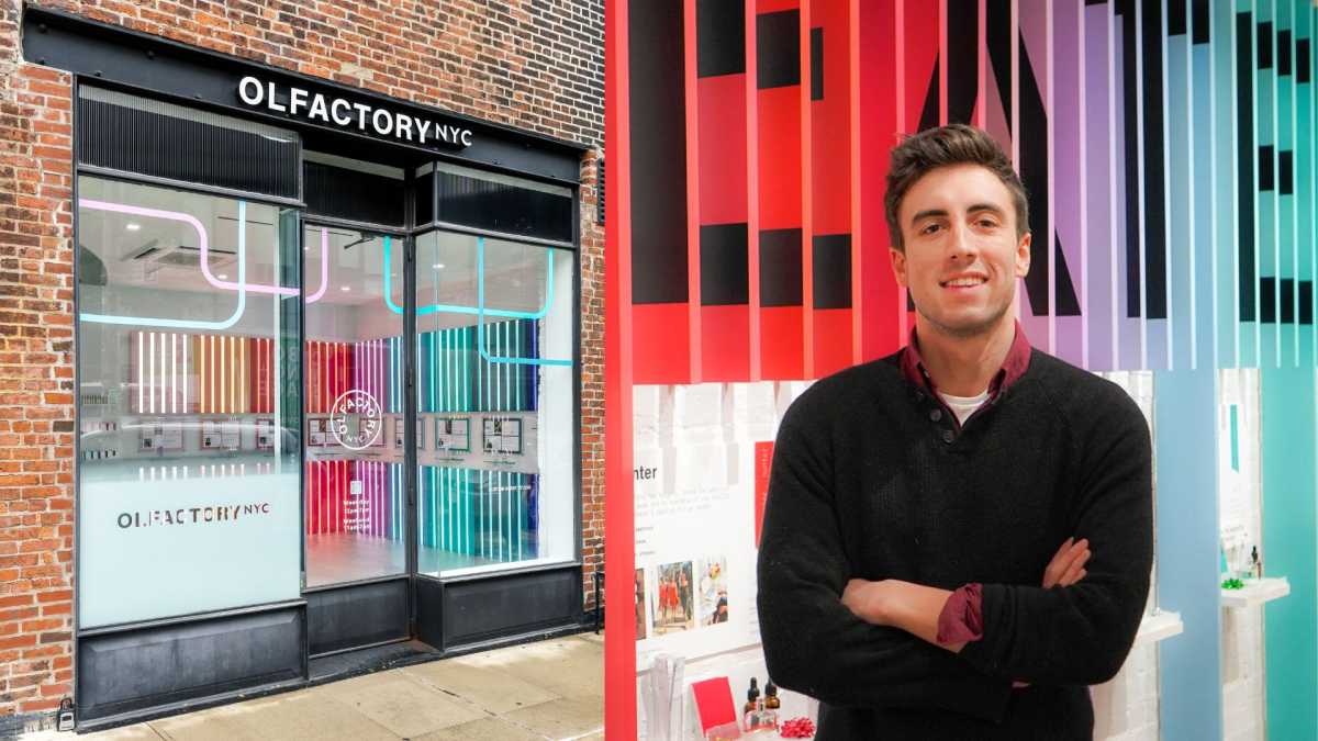 New York City’s Olfactory aims to keep fragrances accessible through custom perfume experience