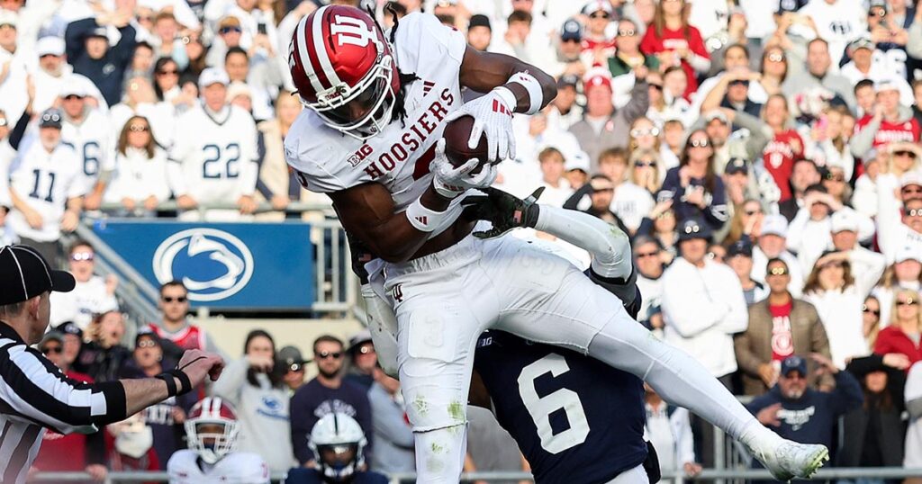 Indiana WR Omar Cooper vs. Penn State