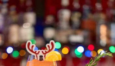 Blitzen’s Bar pops up at Omni Fort Worth for the holidays