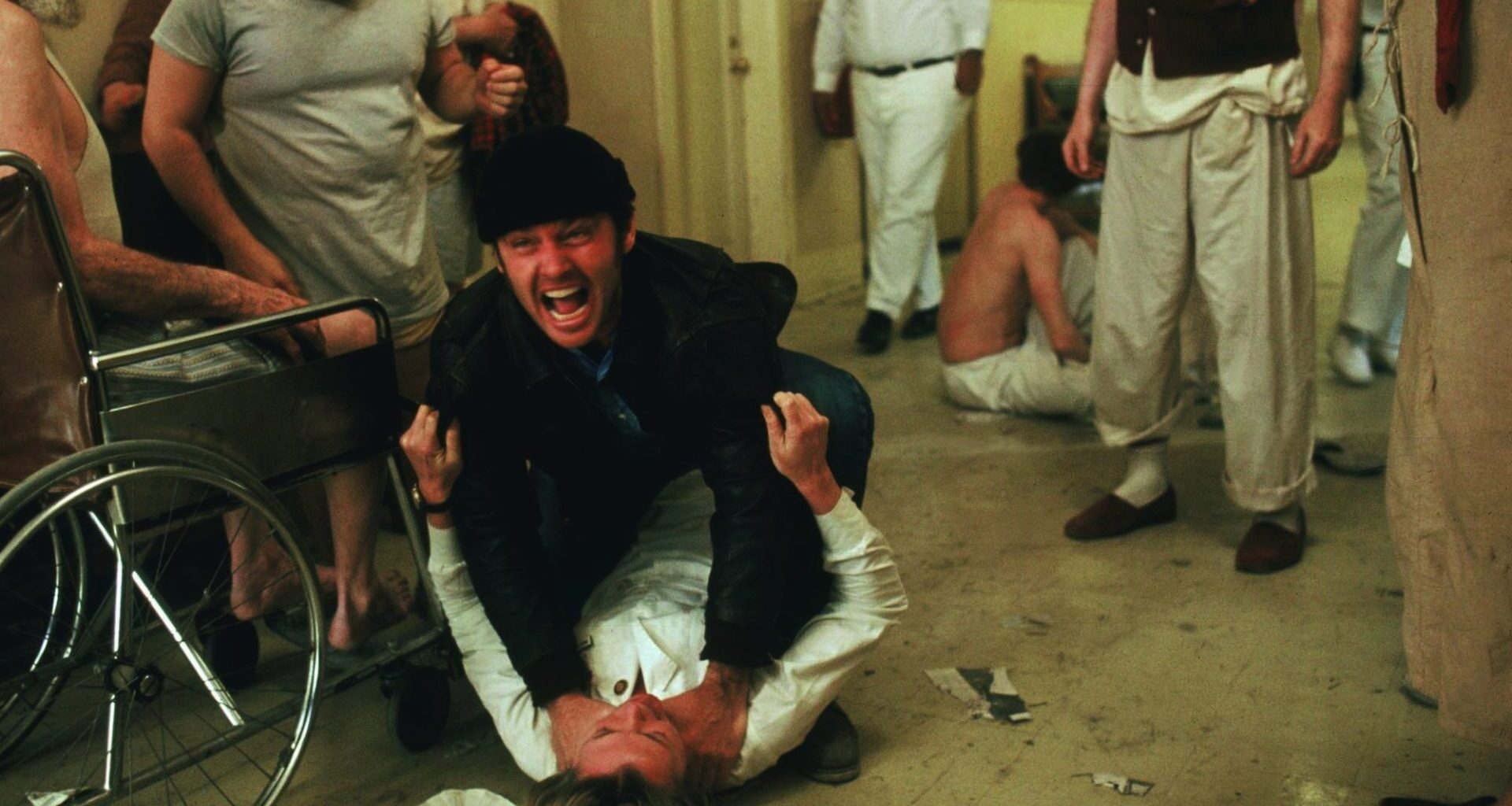 The horndog rebellion of One Flew Over the Cuckoo's Nest