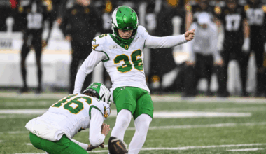 Oregon survives scare from Iowa as late FG lifts No. 9 Ducks to key victory