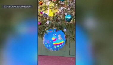 Sundance Square ornament returned – NBC 5 Dallas-Fort Worth