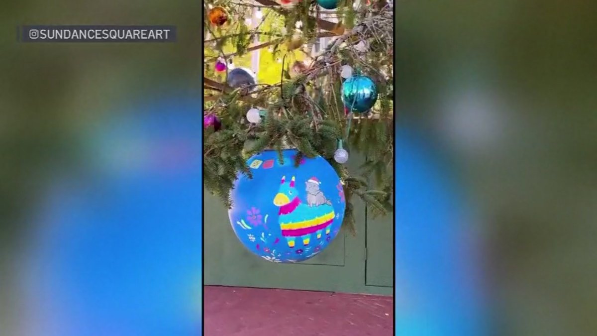 Sundance Square ornament returned – NBC 5 Dallas-Fort Worth
