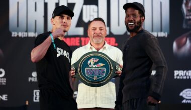 Vergil Ortiz vs. Erickson Lubin fight predictions, odds, start time in Fort Worth