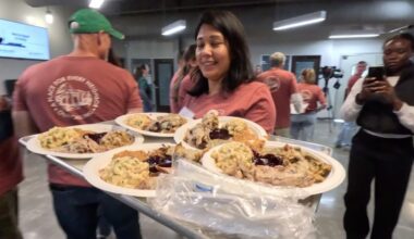 Thanksgiving with dignity at Our Calling in Dallas – NBC 5 Dallas-Fort Worth