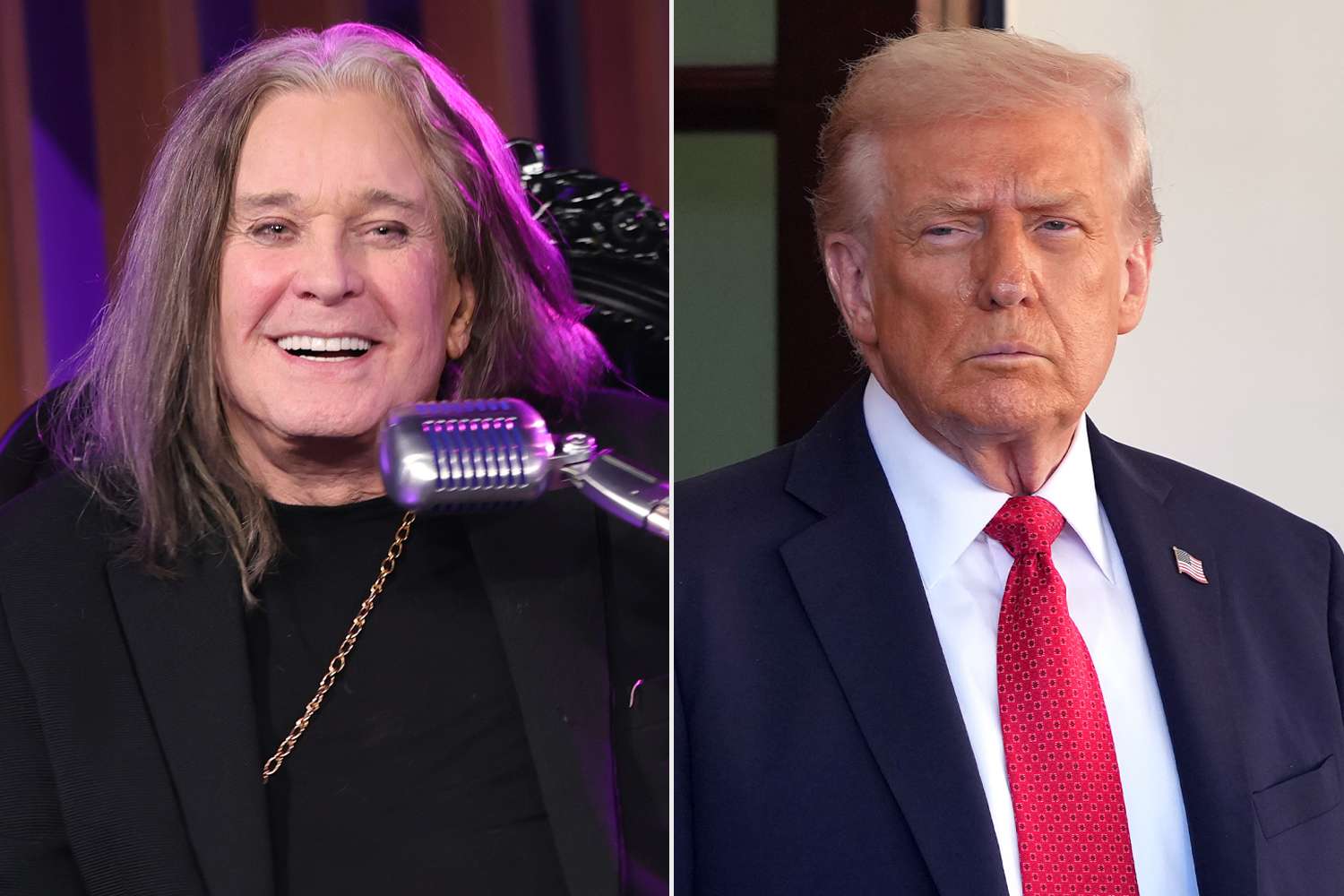 Ozzy Osbourne's family reveals voicemail from President Donald Trump
