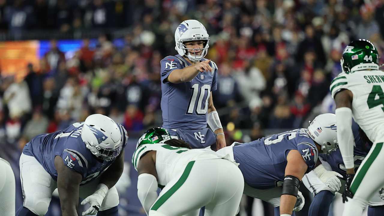 Breaking Down QB Drake Maye, the Patriots Defense and Quick-Hit Notes From the Win Over the Jets in Week 11