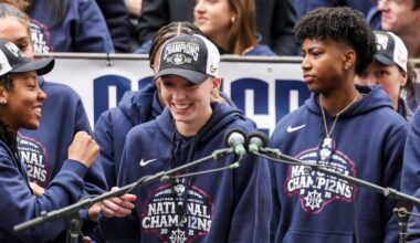 Paige Bueckers Drops Epic 5-Word Response on Return to Alma Mater