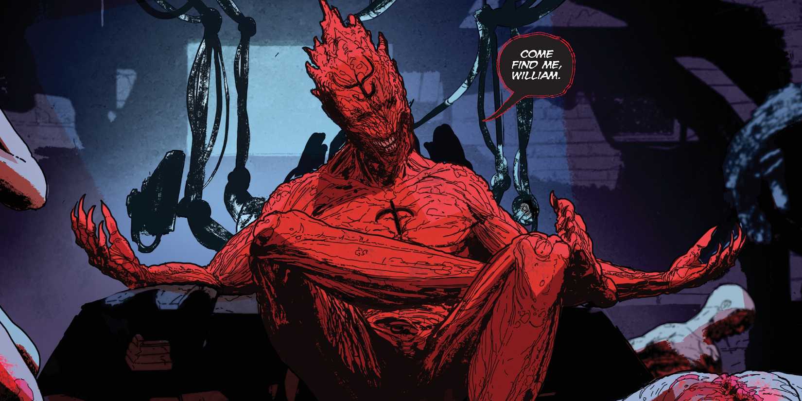 Paimon The King of Hell in Event Horizon Dark Descent Comic