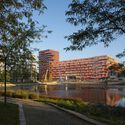Palazzo Residential Building Paleiskwartier / Benthem Crouwel Architects - Exterior Photography, Waterfront