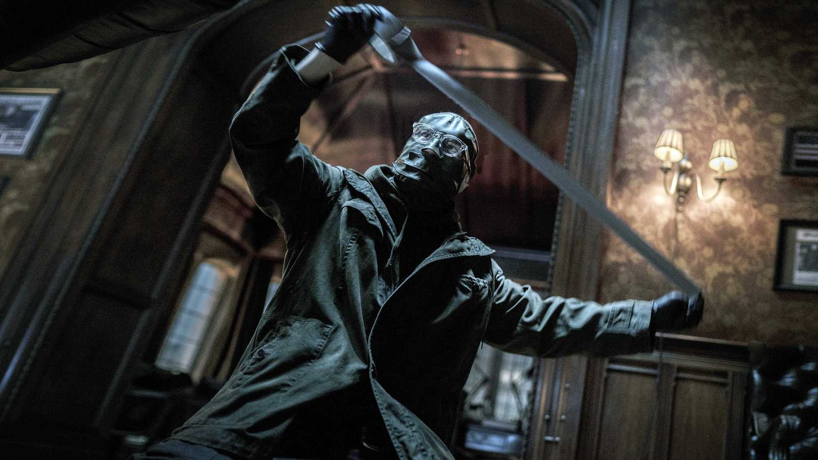 Paul Dano as The Riddler in The Batman