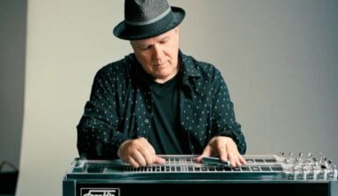 Paul Franklin Was Nominated 33 Times for a CMA Award. #33 Was The Charm