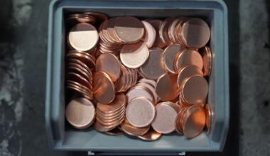 US Mint in Philadelphia set to press its final pennies as coin gets canceled