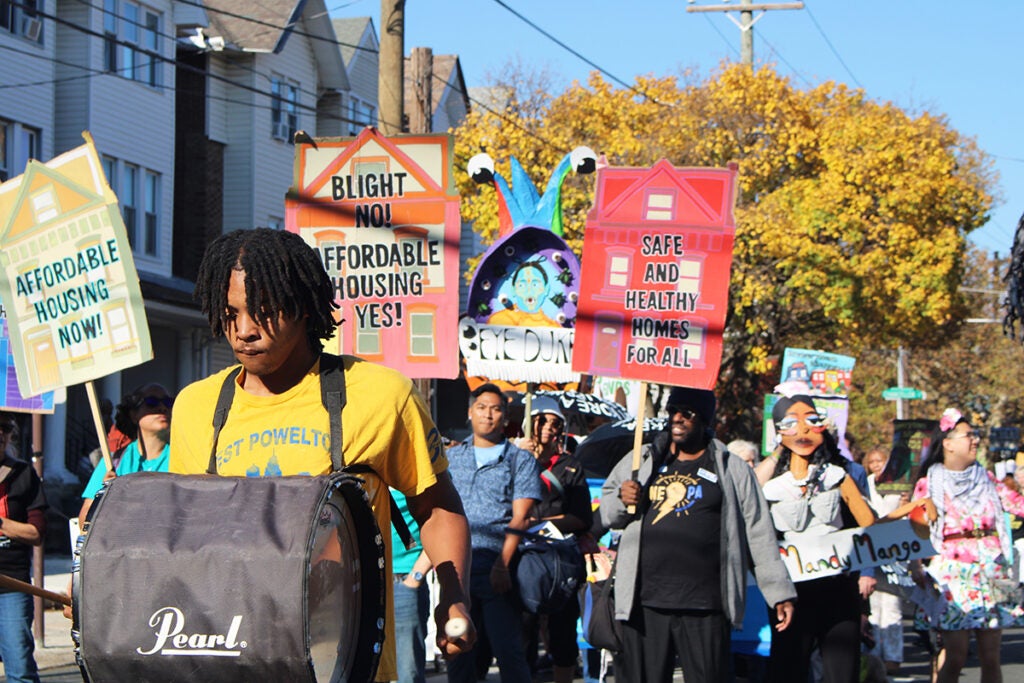 Hundreds of people representing 42 groups marched in the 25th annual Peoplehood Parade