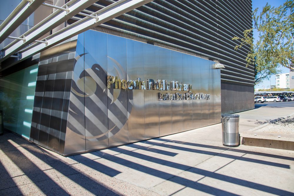 The Burton Barr Central Library