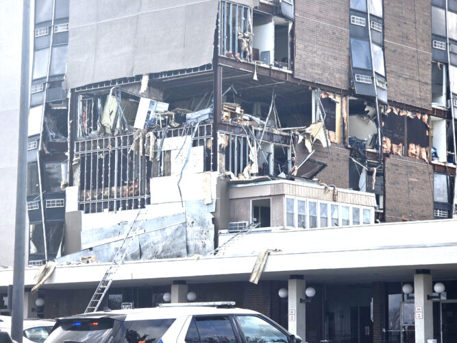 Several injured in explosion at Phoenix House apartments | News, Sports, Jobs