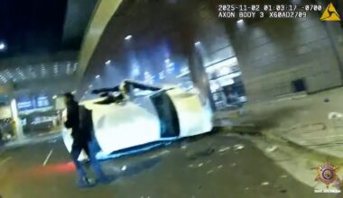 Driver fleeing at 120 mph crashes at Phoenix airport: deputies