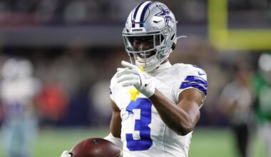 Cowboys' George Pickens 'not from this planet'; powers Dallas to win over Eagles with another 140-yard effort