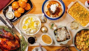 Thanksgiving meals to-go in Houston and more top news