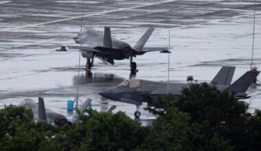 Trump considers major F-35 jet deal with Saudi Arabia despite security concerns