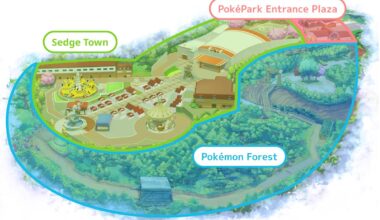The first permanent Pokémon theme park opens in February 2026