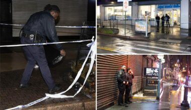 7 shot in 4-hour Thanksgiving Eve burst of violence across 3 NYC boroughs: cops