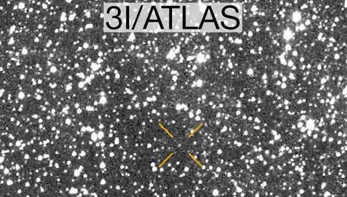 Interstellar comet 3I/ATLAS makes closest pass to the sun