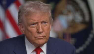 President Trump on nuclear testing, the government shutdown, immigration, tariffs and U.S.-China relations