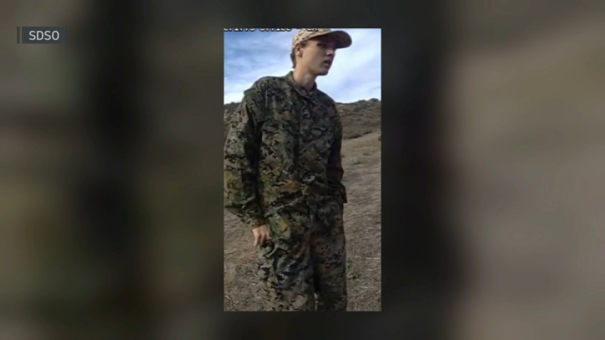 Poway teen with ghost-gun assault rifle, body armor arrested in Oklahoma – NBC 7 San Diego