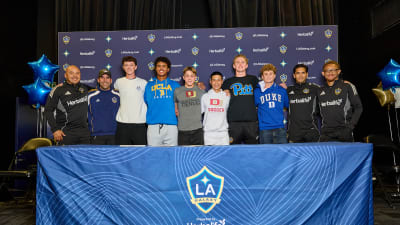 Six LA Galaxy Academy Players Commit to Division I Universities on Fall Senior Signing Day